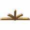 Ekena Millwork Redmond Rough Sawn Timber Gable Bracket, Western Red Cedar, 96"W x 40"H x 6"D x 6"F, 10/12 Pitch GBW096X40X0606RED00RWR - alternate 4